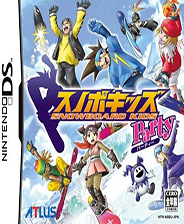 《滑雪小子》简体中文版NDS版