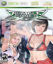 《搏击玫瑰XX》日版ISO版XBOX360版