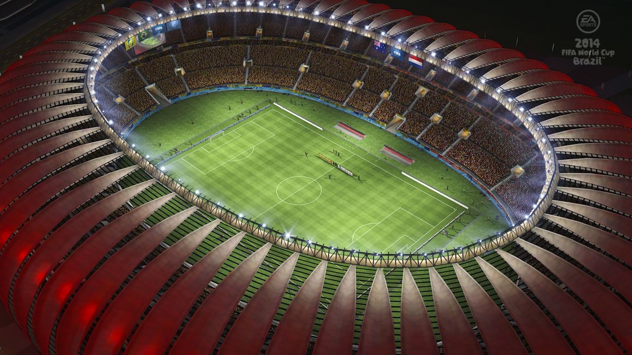 《FIFA 2014巴西世界杯》美版PS3版 游戏截图 1