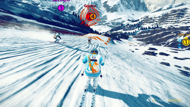 《KINECT冬季明星》GOD版XBOX360版 游戏截图 2