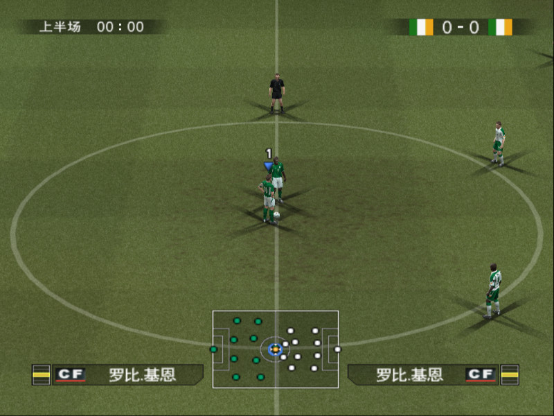 [PS2]《实况足球9》简体中文版 游戏截图 4