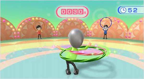 [Wii]《Wii健身 加强版》官方繁体中文版 游戏截图 1